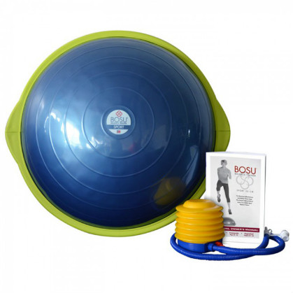 Bosu balance trainer sport edition 50 cm blauw 350040 350035